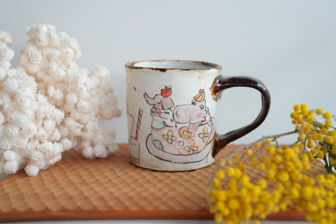 Sayo Horimizu 堀水小夜 Mug SH02