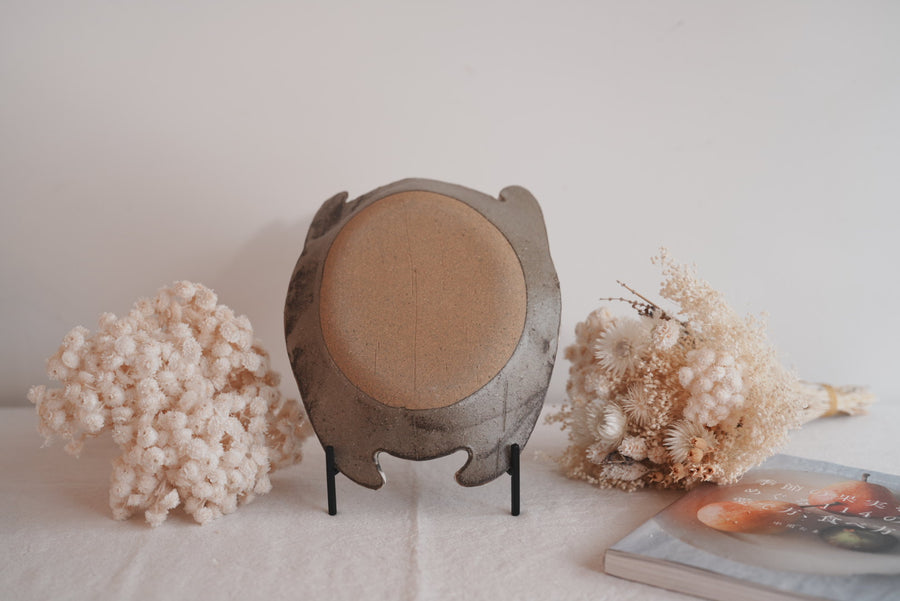 Fumiko Tsuchihashi 土橋文子 - Animal Shaped Plate FT17 #2