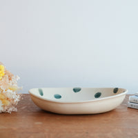 Ken Aoki 青木挙 Large Oval Bowl KE13