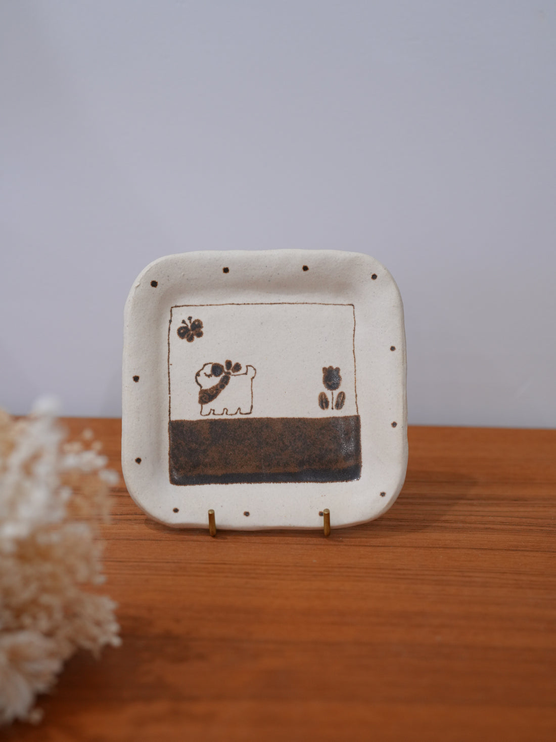 Marubankojo 丸伴工場 - Square Plate MR13