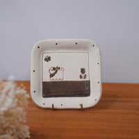 Marubankojo 丸伴工場 - Square Plate MR13