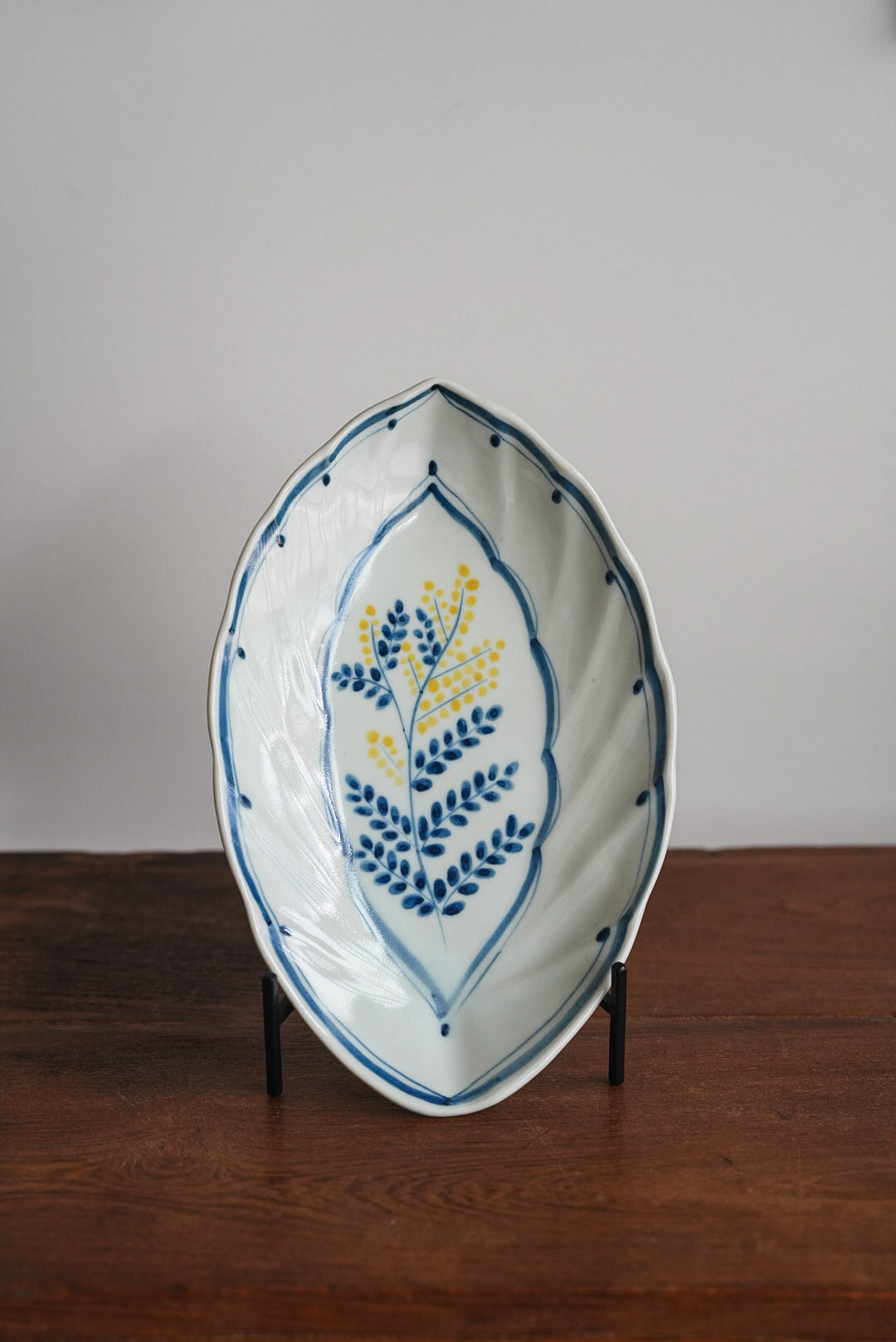 Maya Inamura 稲村真耶 Mimosa Long Plate MI13