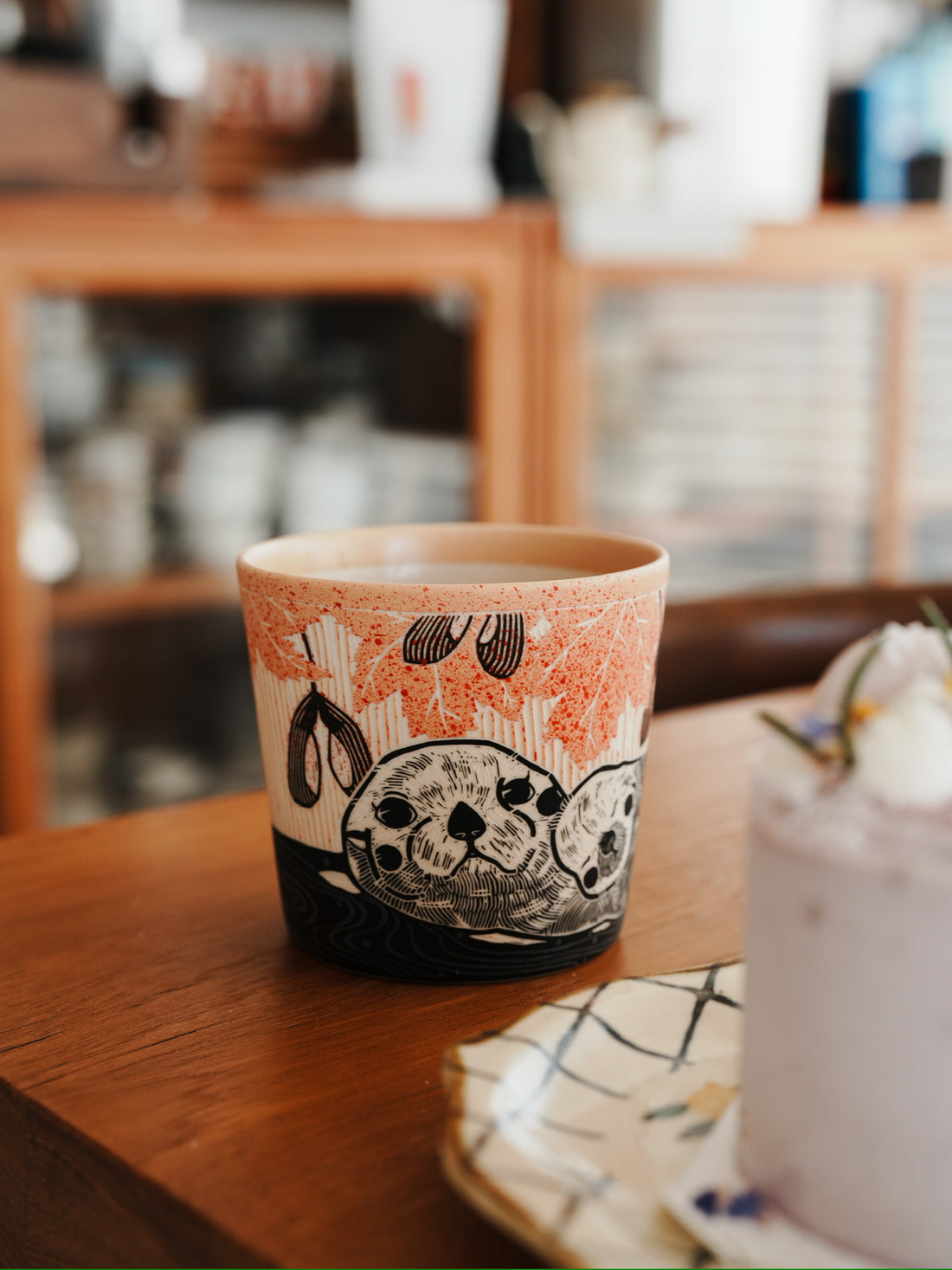 Shirogarasu Studio Canada Limited Edition - Sea Otter Cup BY16