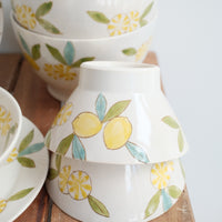 Mino Ware Lemon Collection