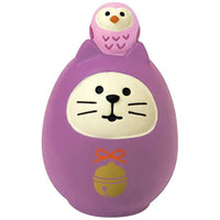 DECOLE Ornaments - Lucky Color Daruma Collection