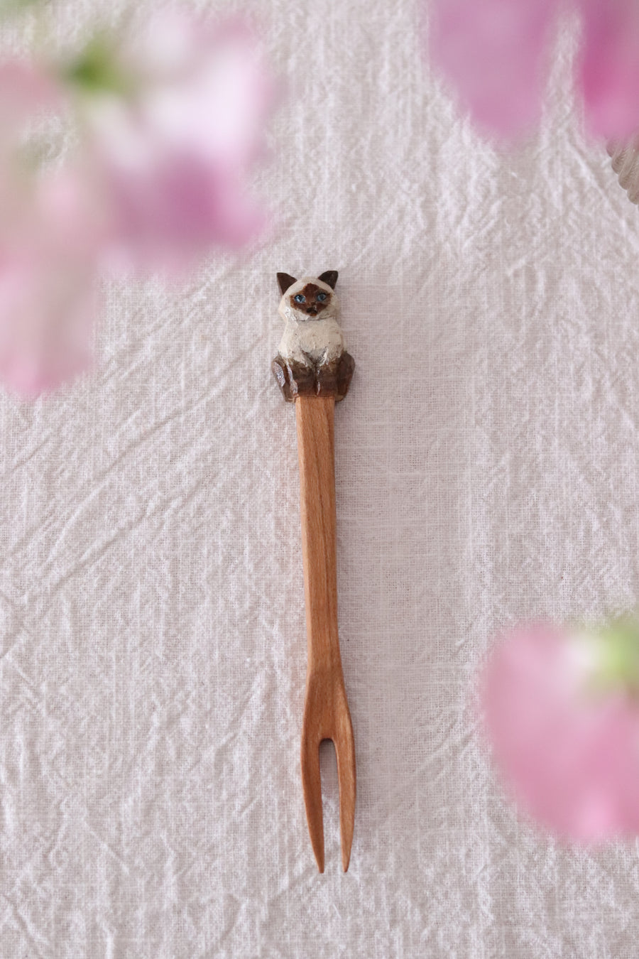 Ayataro Fruit Pick - Siamese Cat - aya16