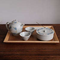 Natural Wood Serving Tray - Rectangular