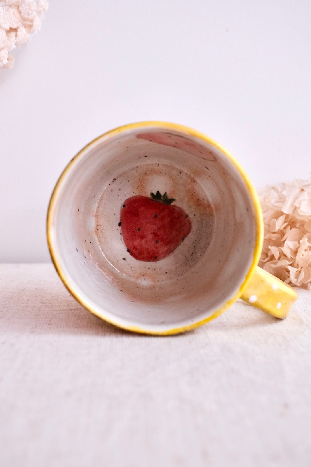 Asako Yamaguchi 山口麻子 Animal Grid Large Mug AI01