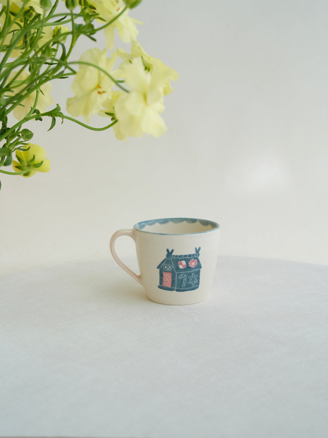 Notari - Animal Mug - Pink NO01