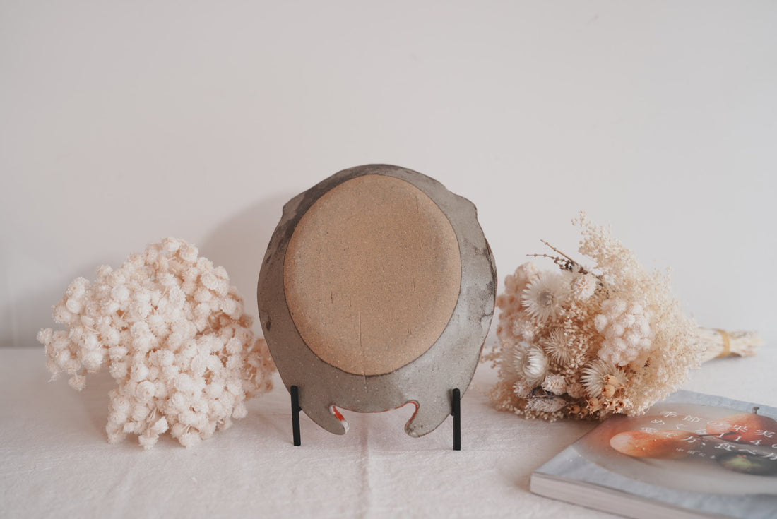 Fumiko Tsuchihashi 土橋文子 - Animal Shaped Plate FT17 #1