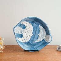 Hapun Pottery 拝志睦子 Large Plate HP16