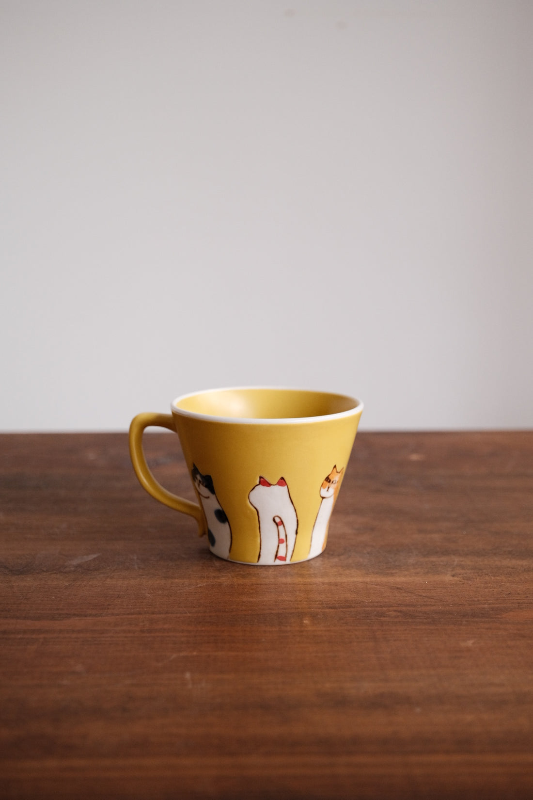Hasami Ware Matte Cat Mug