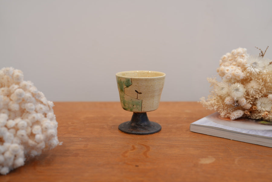 Shoko Hirano 平野照子 Cat Goblet SR10 #5