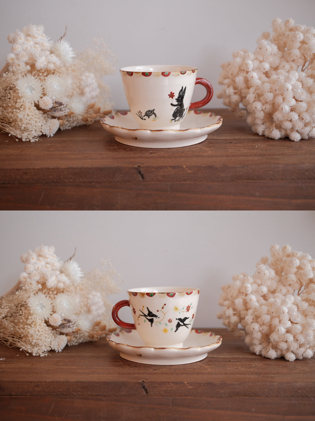 Misao Yajima 矢島操 Mug with Saucer Set MY04