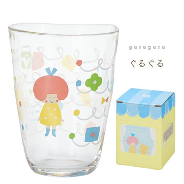 Aderia Glass Tumbler - Misutama Flower