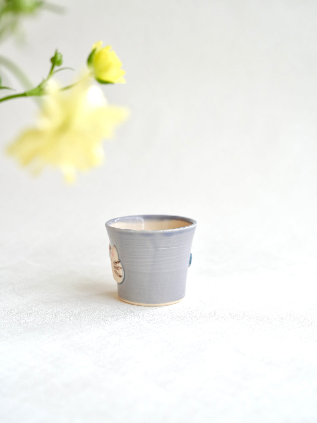 Fumiko Kondo 近藤布美子 - Purple Cat Free Cup FK14