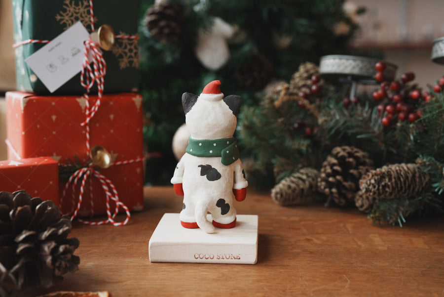 Coco Stone Christmas Figure Decoration CS01 #1