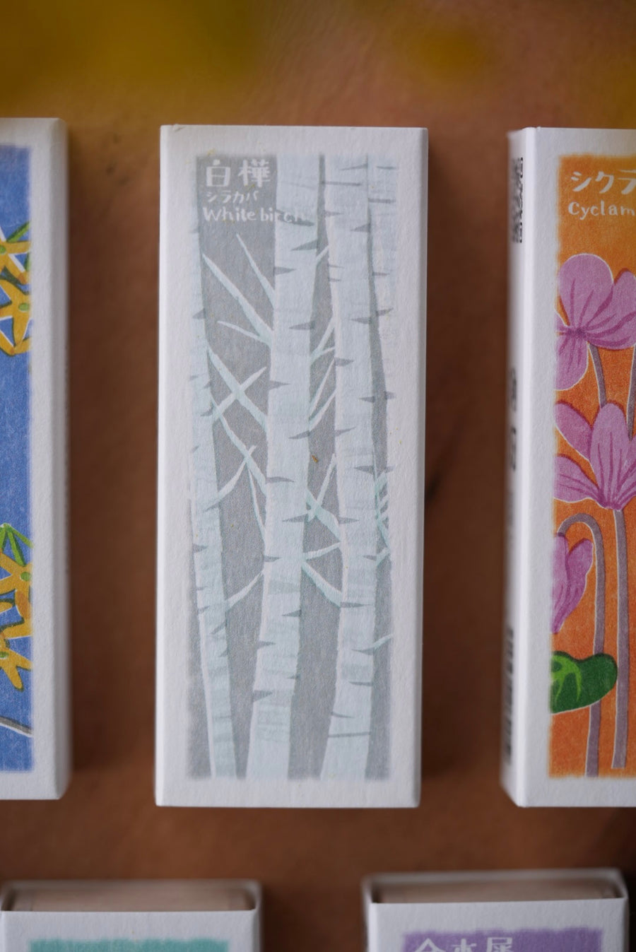 Kousaido Incense - Ikadenshin Collection (with holder)