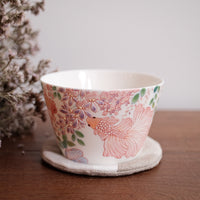 Baizhi Studio - Wisteria Betta Fish Coffee/Tea Cup