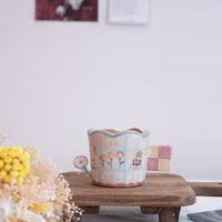 Cozy Nook - Flower Pattern Mug- CN19 #1