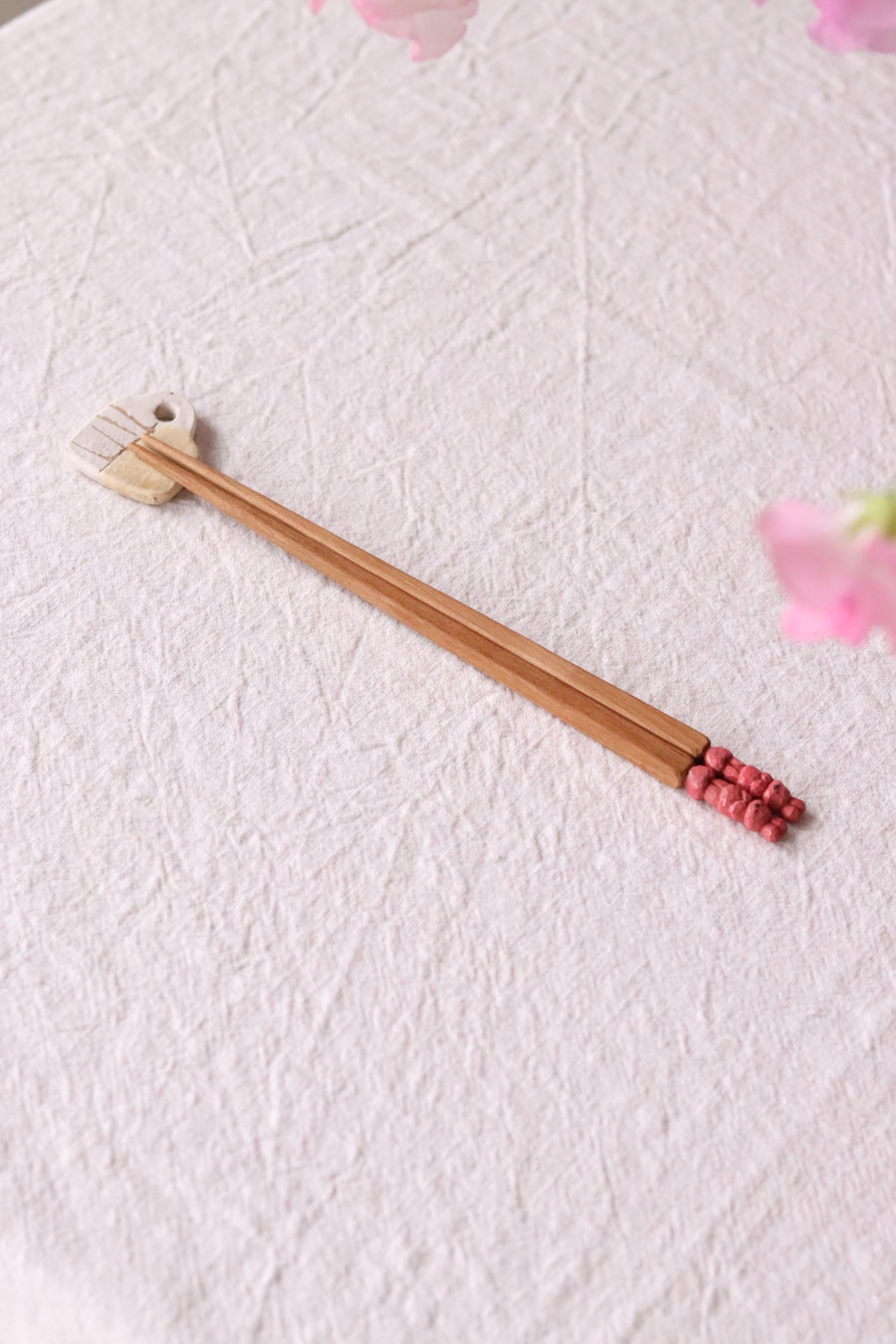 Ayataro Chopsticks - Pink Rabbit - aya05