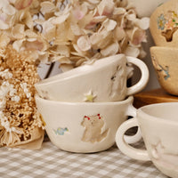 Fukuda Yuko 福田友子 Round Mug FU01