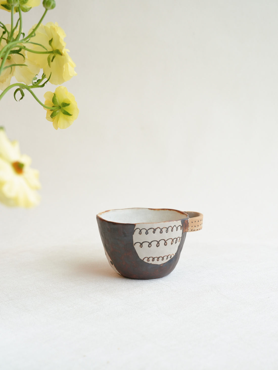 Misuzu Ishigami 石神美鈴 Round Mug with Handle MIS34
