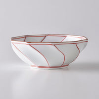 Hasami Ware Dish & Bowl - Kouringama