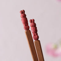 Ayataro Chopsticks - Pink Rabbit - aya05