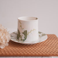 TOTO Studio Coffee Mug and Saucer Set t123