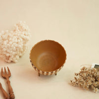 Chiho Yoshida 穗屋工房- Rice Bowl - Strips CY06