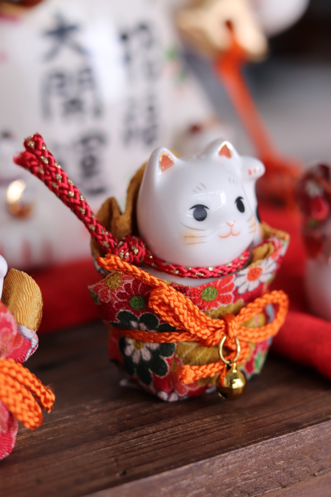 Maneki Neko- Lucky cat ornaments