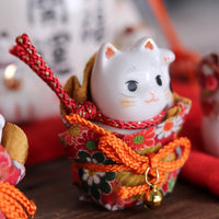 Maneki Neko- Lucky cat ornaments