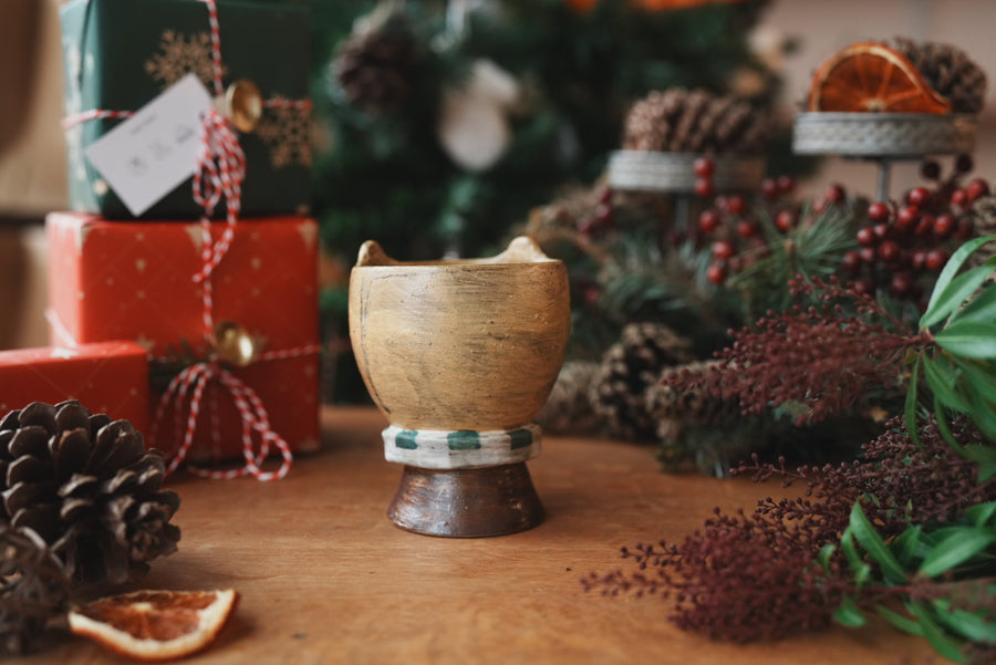 Fumiko Tsuchihashi 土橋文子 - Christmas Goblet FT24