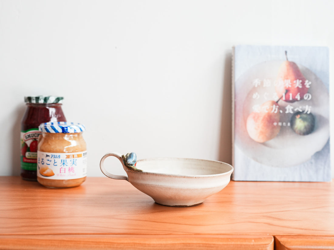 Satomi Motohashi 本橋里美 Flower Soup Bowl SM03