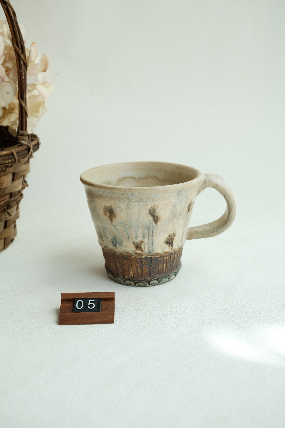 Fumika Tateno 館野文香 Cafe Au Lait Mug FM04