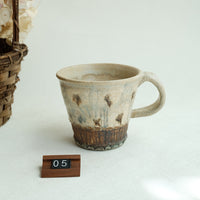 Fumika Tateno 館野文香 Cafe Au Lait Mug FM04