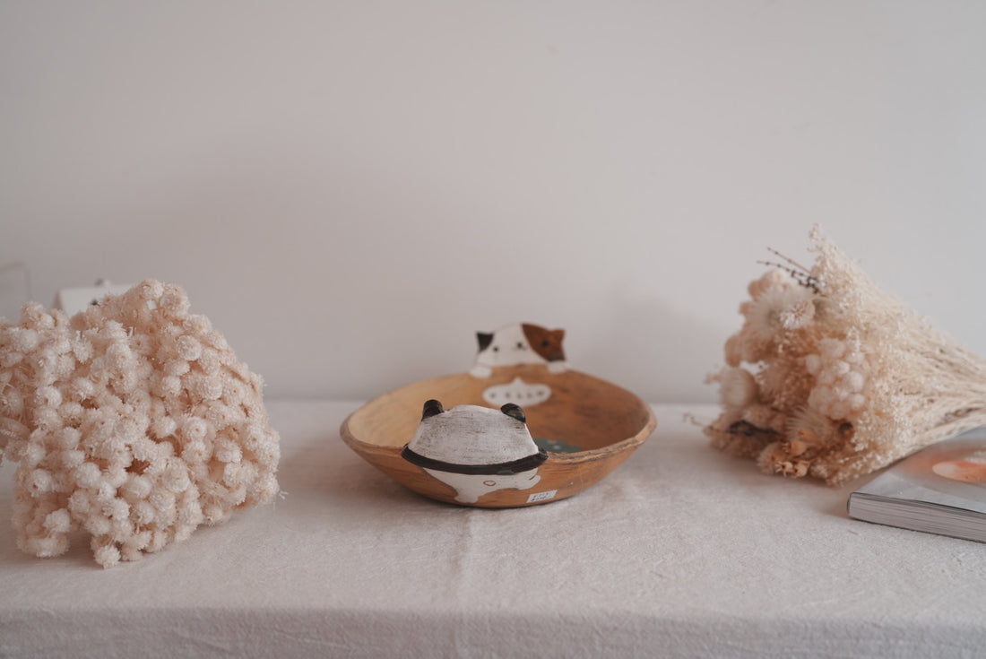 Fumiko Tsuchihashi 土橋文子 - Oval Deep Plate FT13 #1