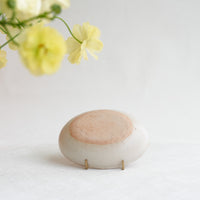 Misuzu Ishigami 石神美鈴 Medium Oval Plate with Handle MIS36