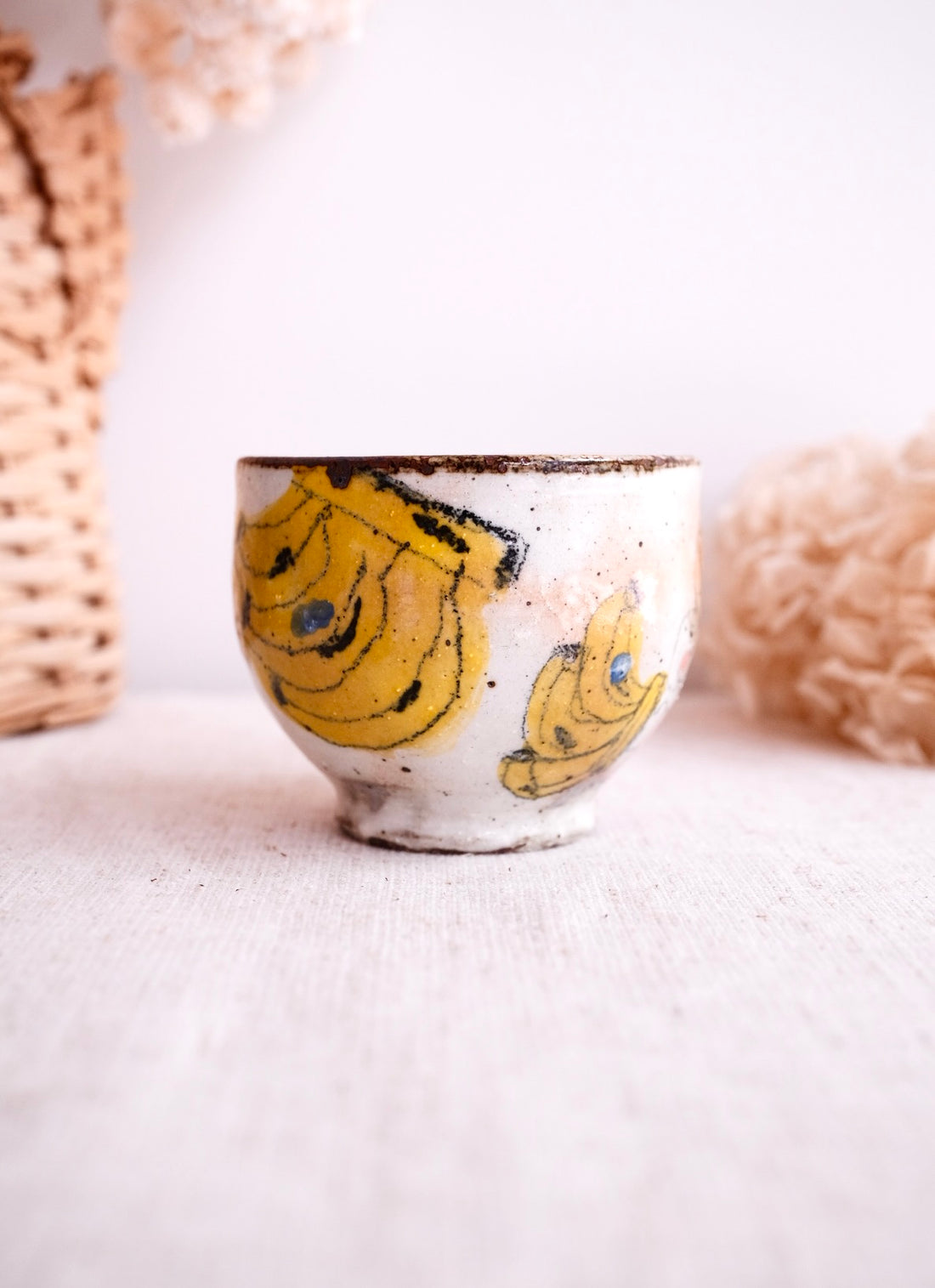 Asako Yamaguchi 山口麻子 Animal Teacup AI14