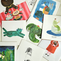 Babincho Prints Green Cat 23cm