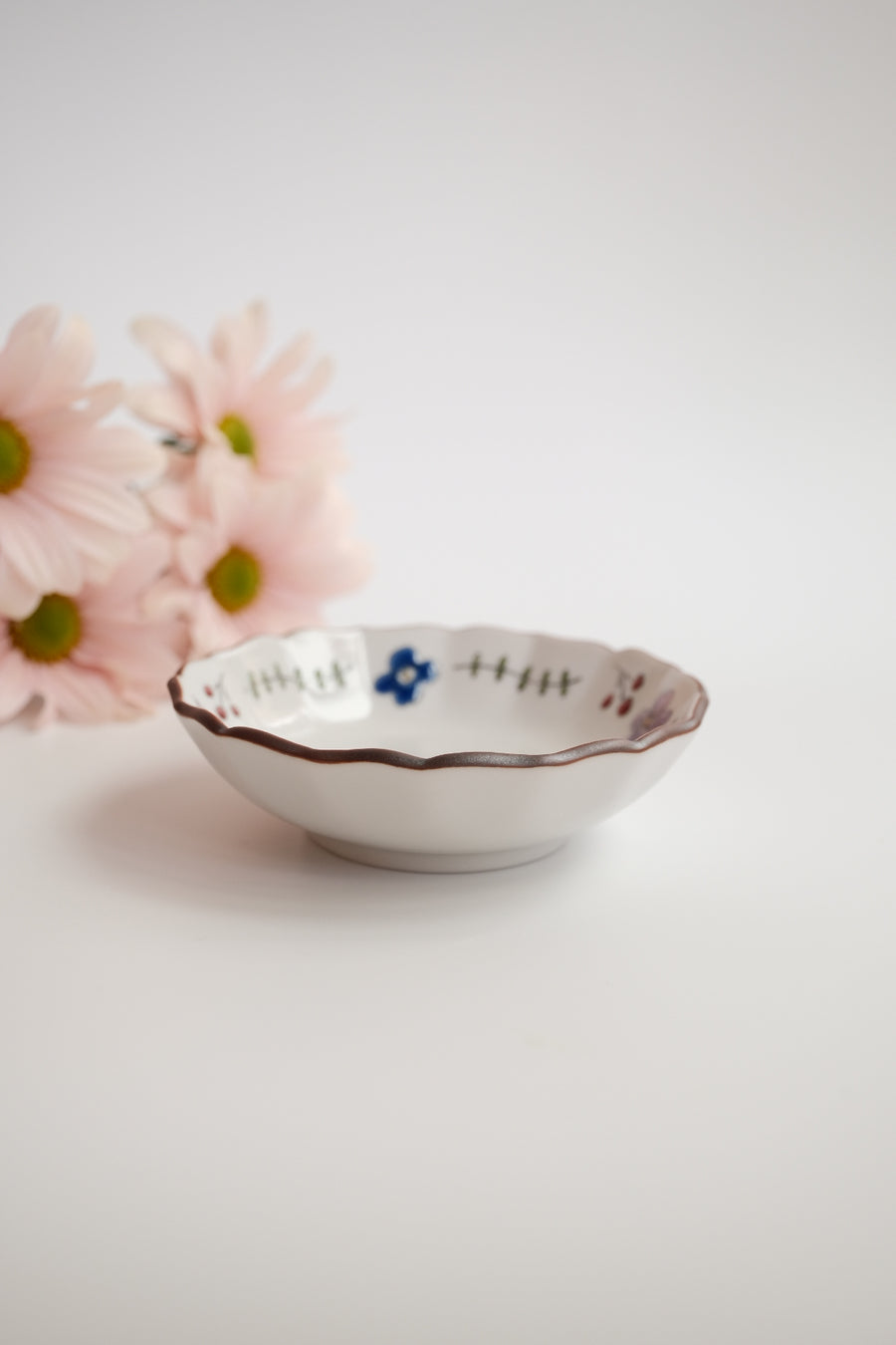 KANA KOBAYASHI 小林加奈 Small Flower Mini Plate - KK08