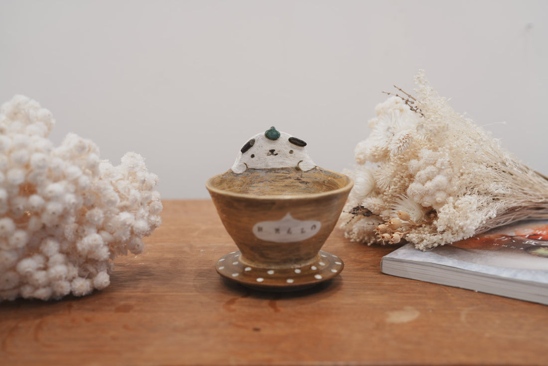 Fumiko Tsuchihashi 土橋文子 - Coffee Filter FT07 #2