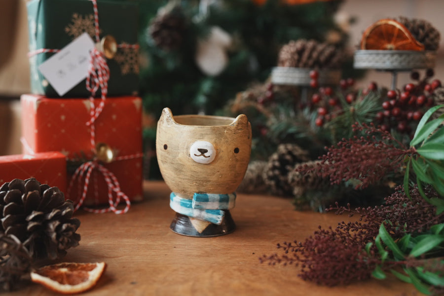 Fumiko Tsuchihashi 土橋文子 - Christmas Goblet FT24