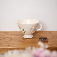 Fukuda Yuko 福田友子 Pedestal Mug FU04