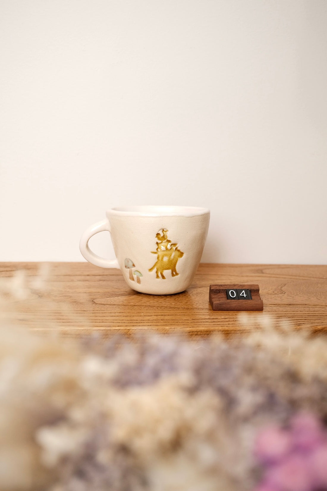 Fukuda Yuko 福田友子 Mug FU02