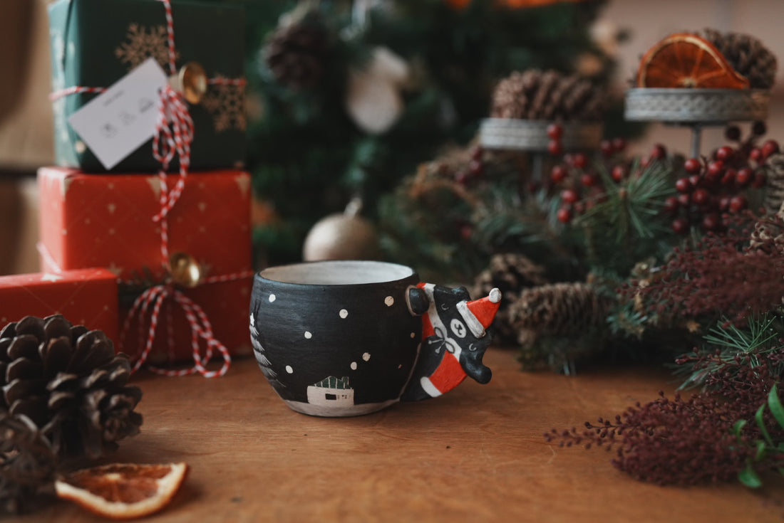 Fumiko Tsuchihashi 土橋文子 - Christmas Mug FT22