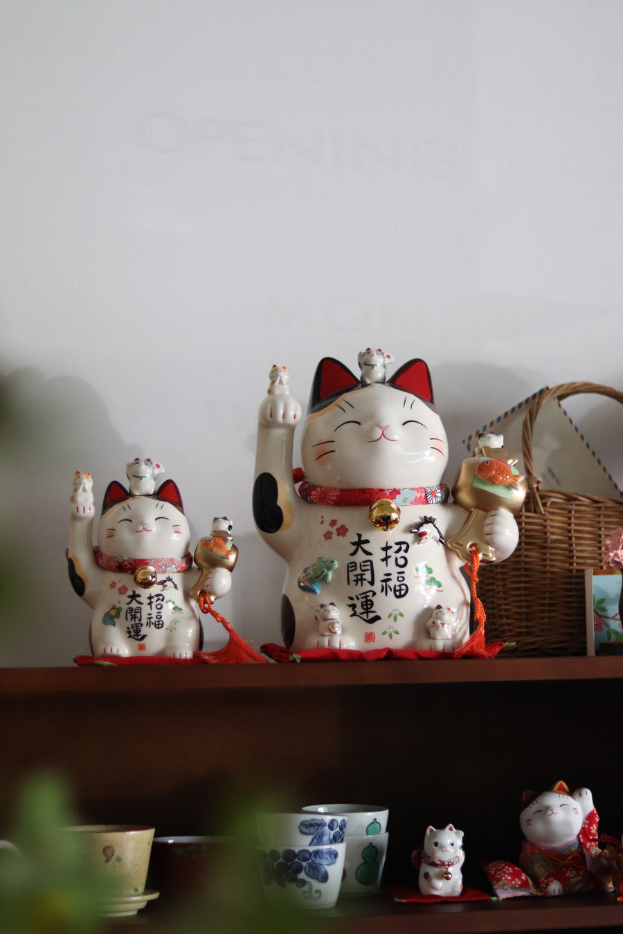 Maneki Neko The Big lucky cat 8.5