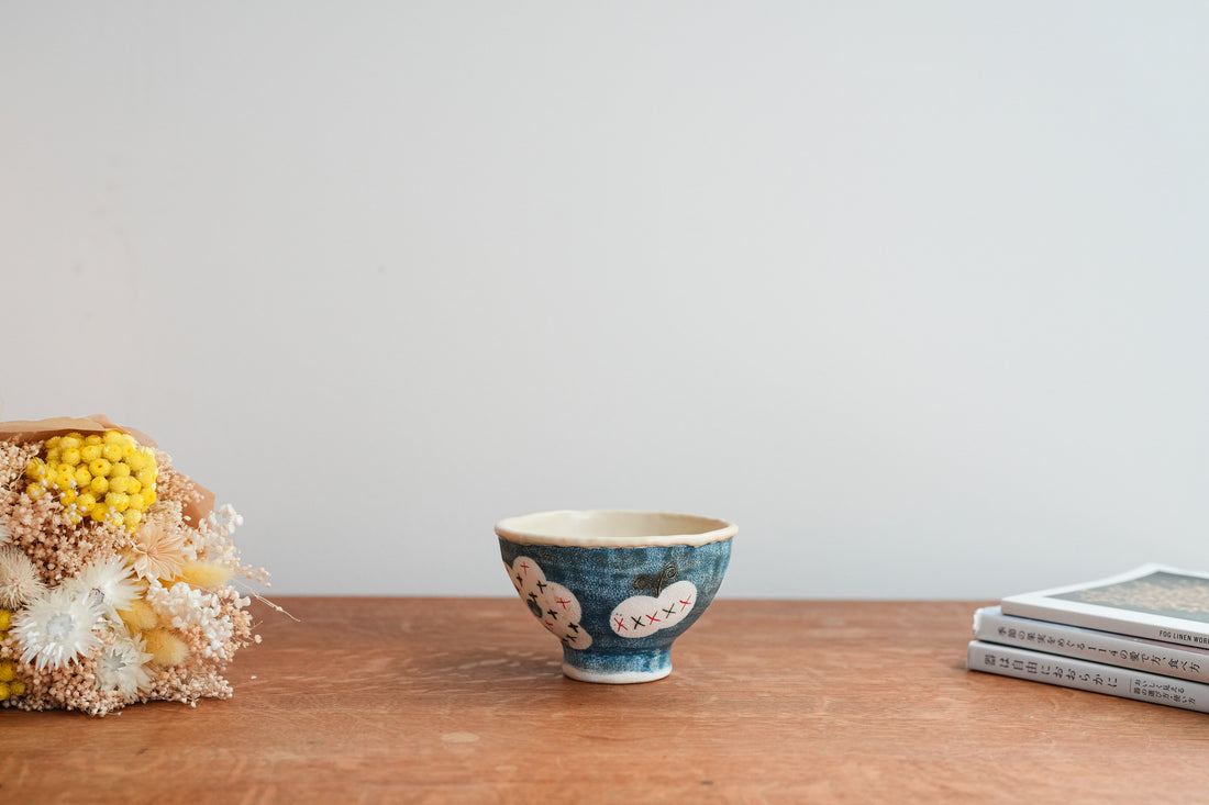Hapun Pottery 拝志睦子 Rice Bowl HP08