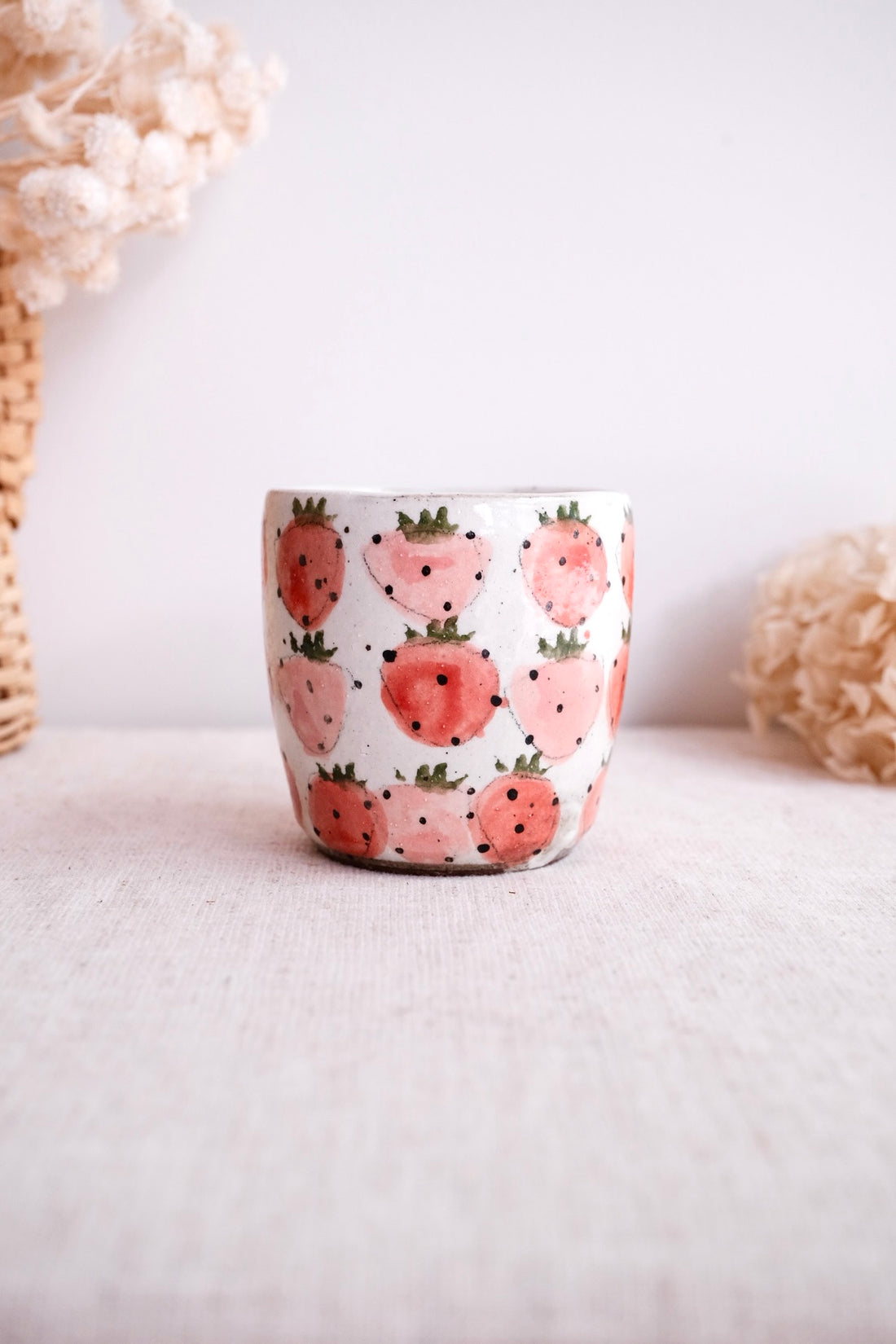 Asako Yamaguchi 山口麻子 Strawberry Free Cup AI18